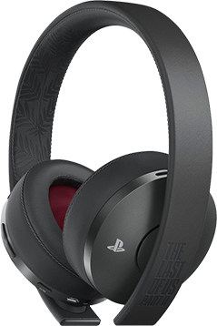 Гейминг слушалки Sony - Gold Wireless Headset, The Last of Us Part 2 Limited Edition, 7.1,